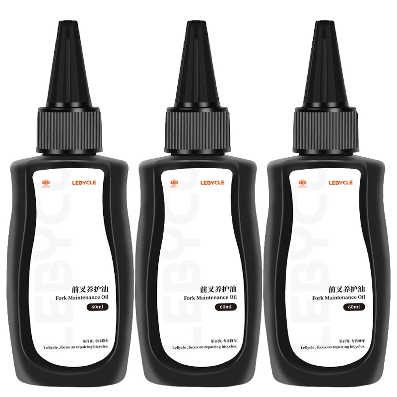Mountain Bicycle Fork Shock Oil Lubricant Maintenance Non-volatile High Temperature Resistant ForkMaintenance Conditioner 1/2PCS