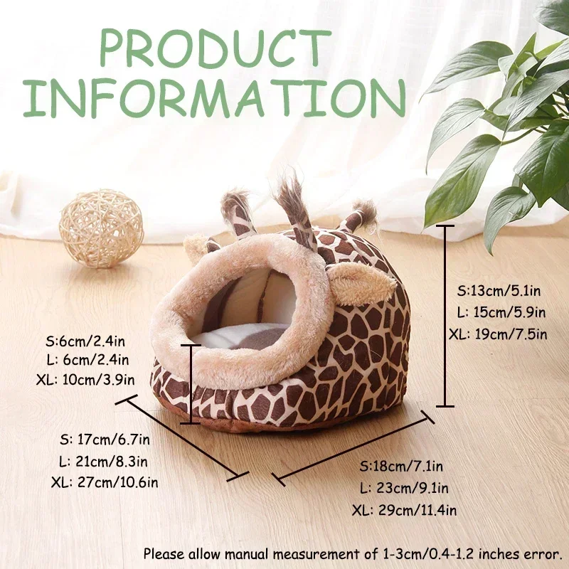 Super Warm Pet House Cave 2