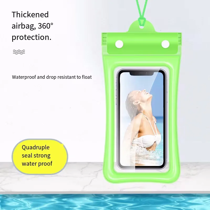 Waterproof Phone Case and Mobile Pouch for Swimming and Outdoor Activities