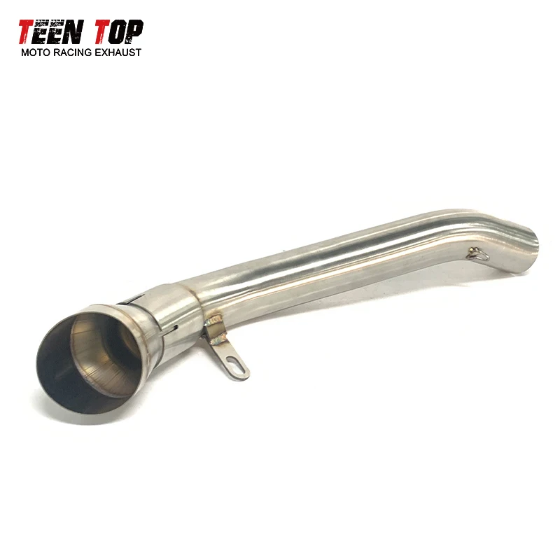 For Honda CBR650R CB650R 2019-2022 CBR650F CB650F 2014-2018 Exhaust Motorcycle Side Middle Pipe Slip On 51mm Muffler Pipe Tube - Image 6