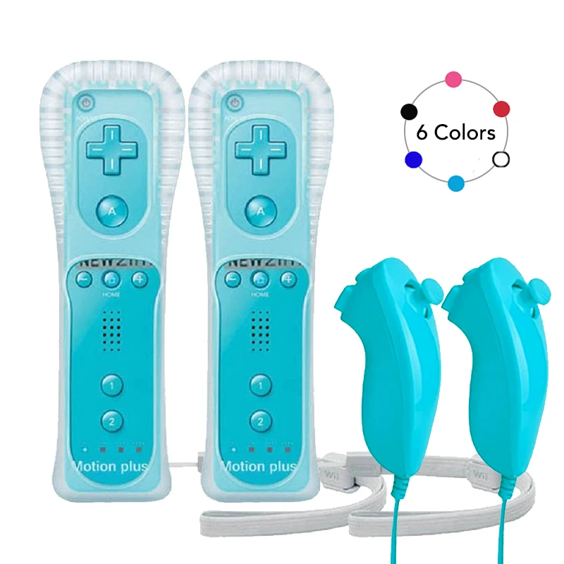 Nintendo Wii Controller Nunchuck | Nintendo Wii Motion Plus Controller - 2  1 - Aliexpress
