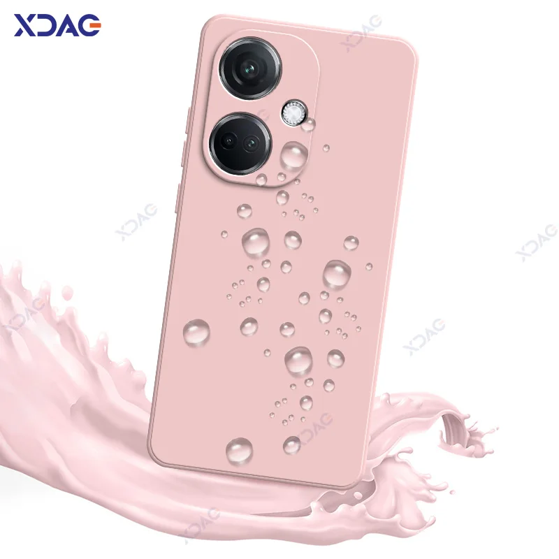 Luxury Dual Liner Shockproof Phone Covers – Square Liquid Silicone Coque