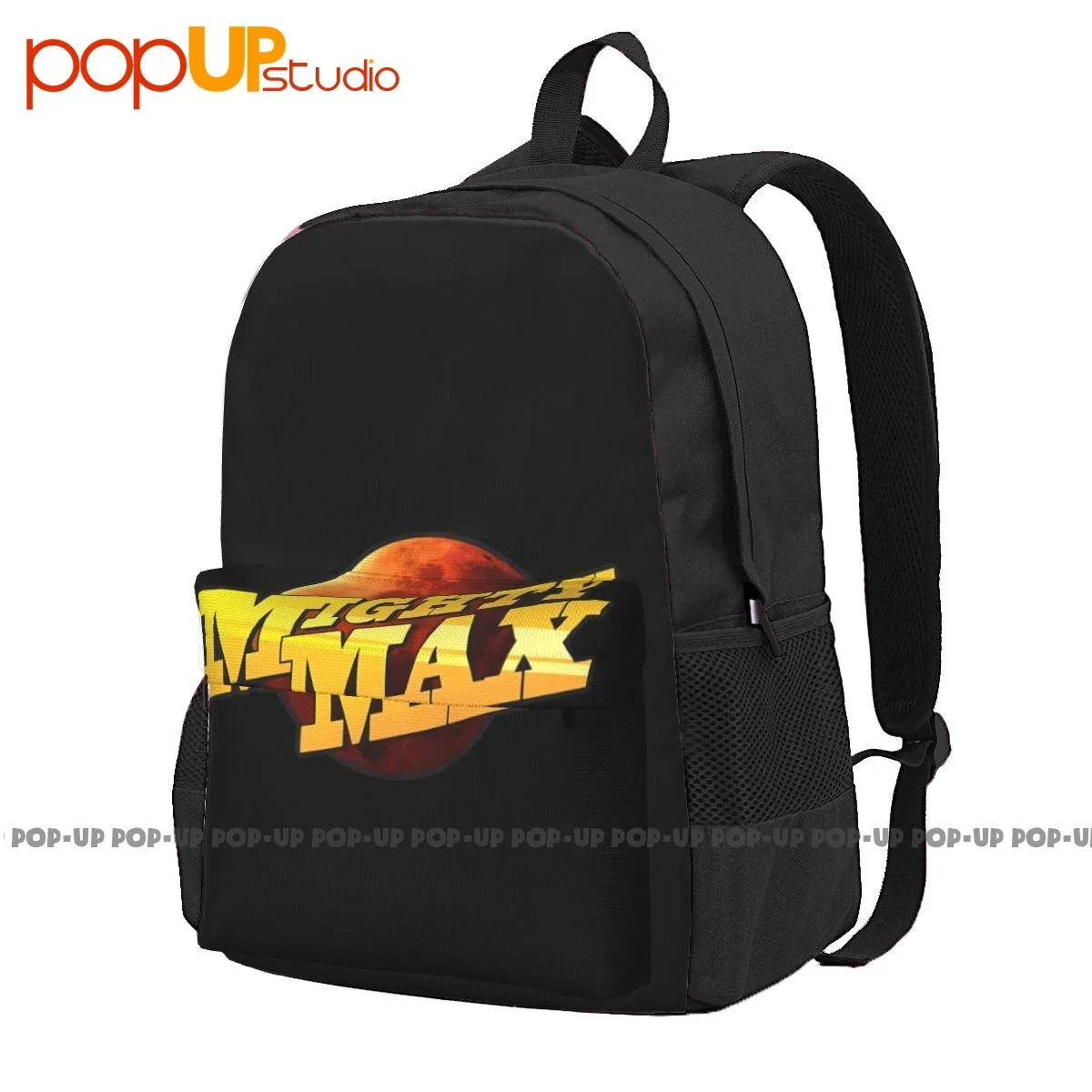 Mighty Max Anni '90 Giocattolo Per Bambini Zaino Di Grande Capacità Zaino Vintage Eco Friendly Outdoor Running