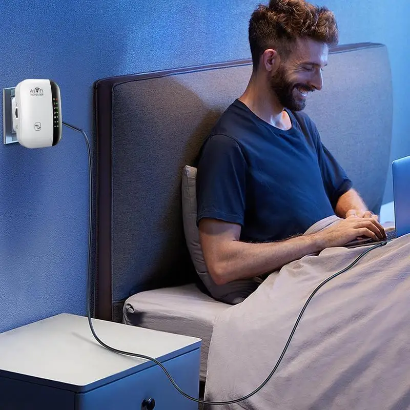 Wifi Booster Broader Coverage Wifi Signal Booster Wireless Extender Wifi Range Extender And Booster Internet Extender