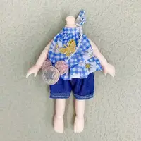 1set Fashion Bjd Doll Winter Dress Up Doll Clothes Set Suitable for 16-17cm Ob11 Dolls DIY Doll Accessories 1