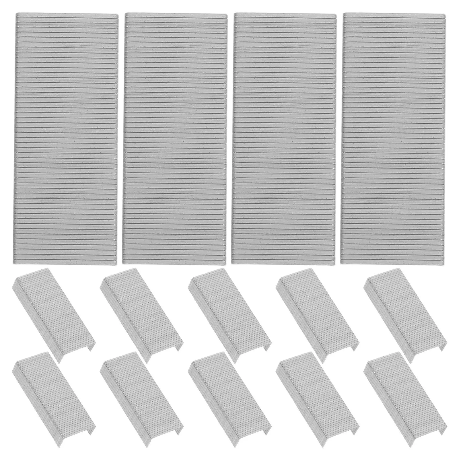 미니 스테이플 리필 하드웨어 아연 도금 산업용 헤비 듀티 사무용 스테이플러 실..