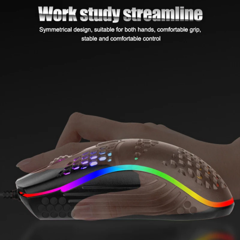 LED Gaming Optical Mouse 2
