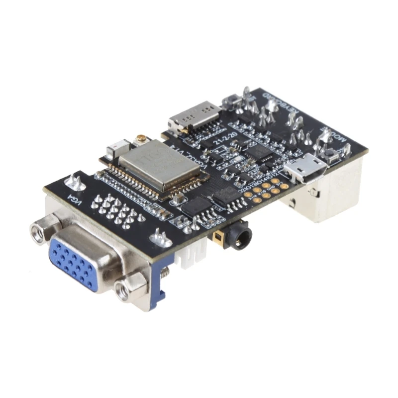 VGA 컨트롤러 보드 PS/2 마우스 키보드 제어 모듈(Micro32 칩셋 게임 엔진 포함) ESP32용 ANSI/VT 터미널