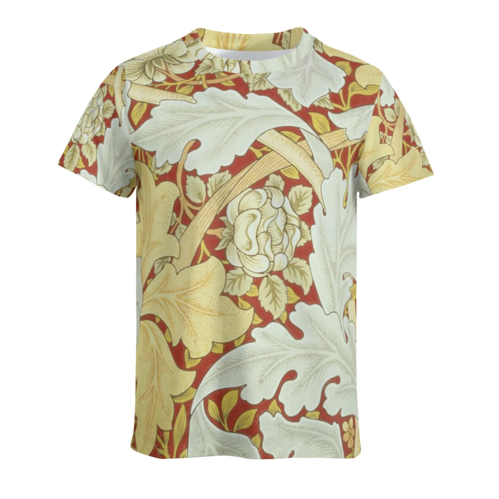 

William Morris T Shirt Men Women Summer O-neck Cotton Short Sleeve T-shirts Clothes Clothing Tee