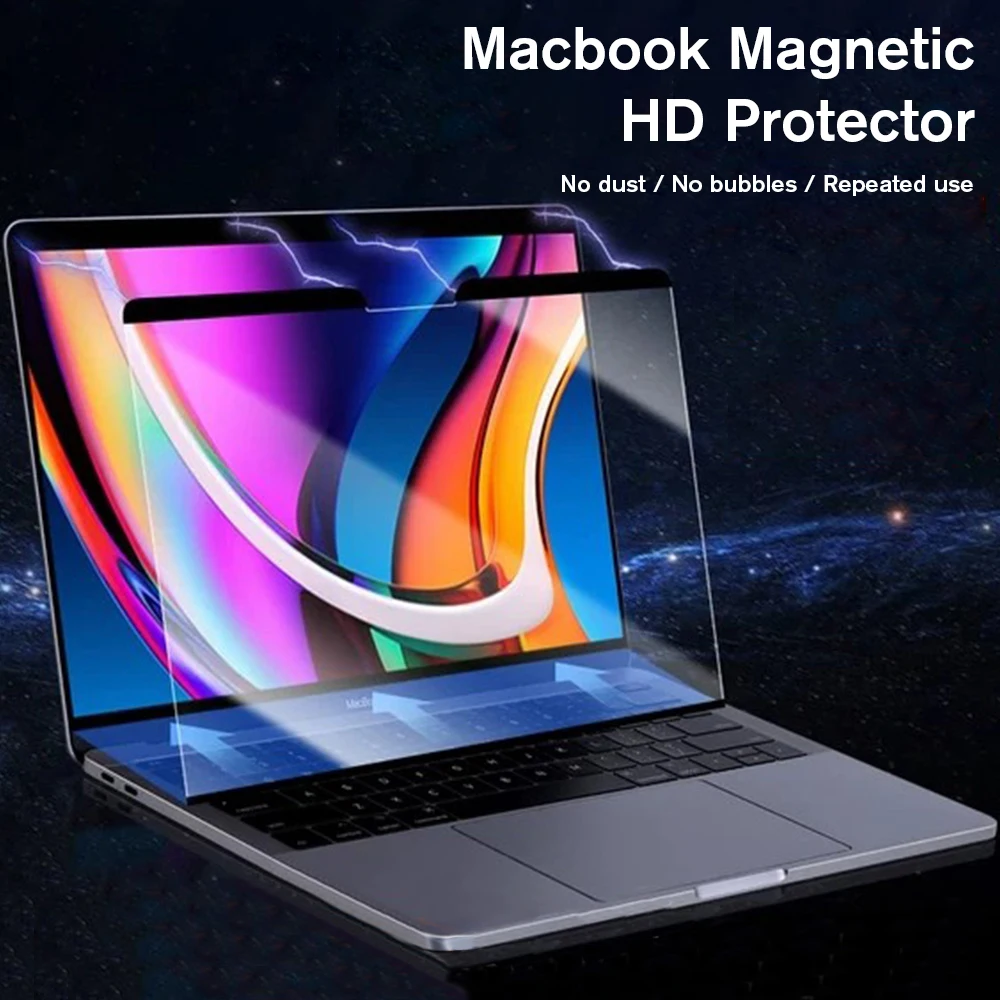 

Магнитная Абсорбирующая плоская пленка для MacBook Pro Air A2485 A2780 A2141 A2442 A2779 A2941 A1708 HD протектор экрана защитные пленки