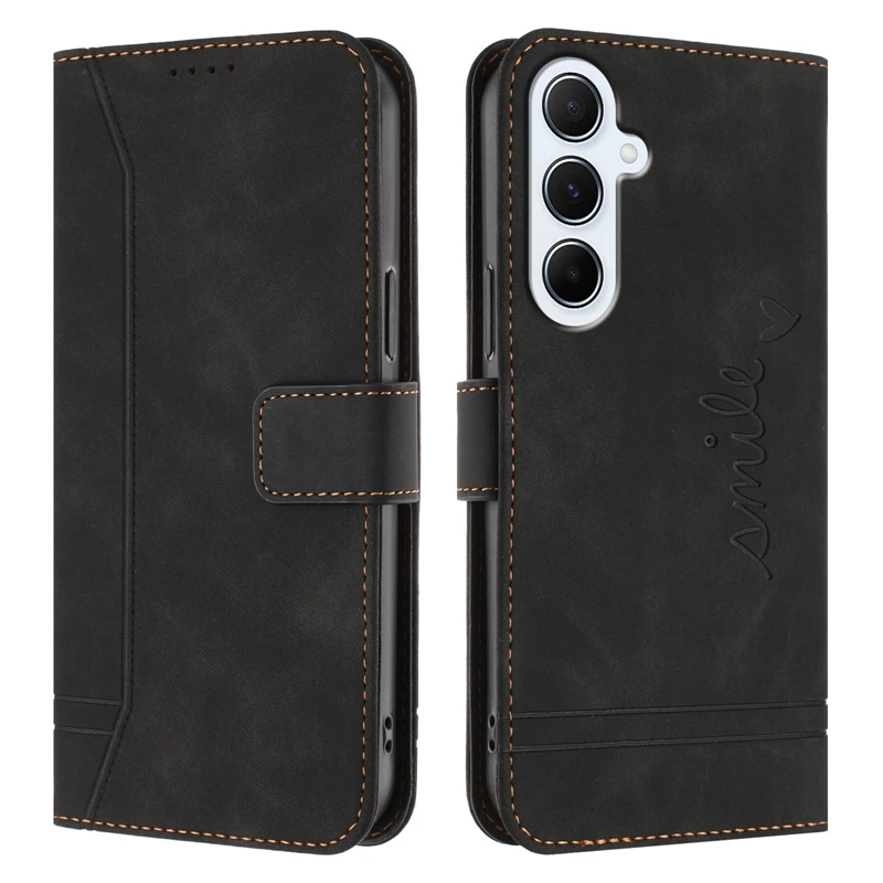 Leather Wallet Flip Stand Phone Case Cover - Premium Protection with Stylish Design