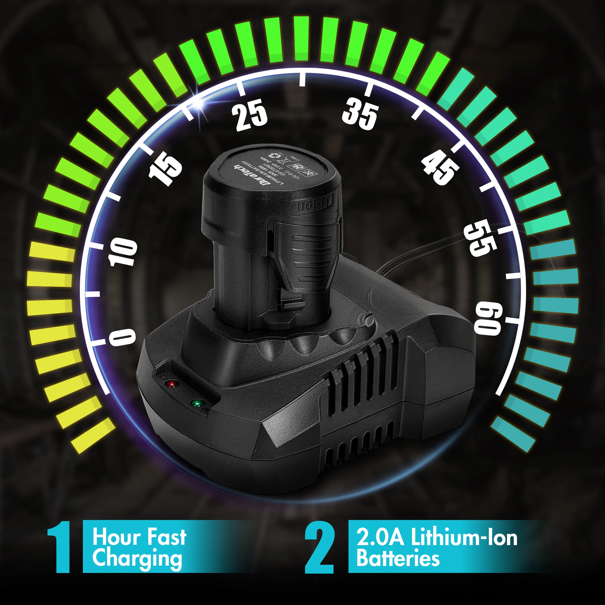 Cordless Electric Ratchet Wrench Set 12V Power Tool