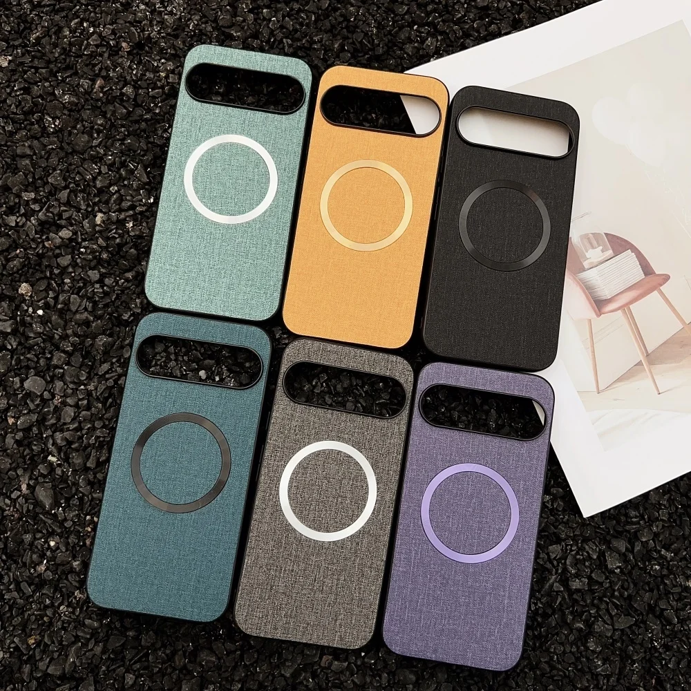 Premium Magnetic Fabric Slim Shockproof Case Cover
