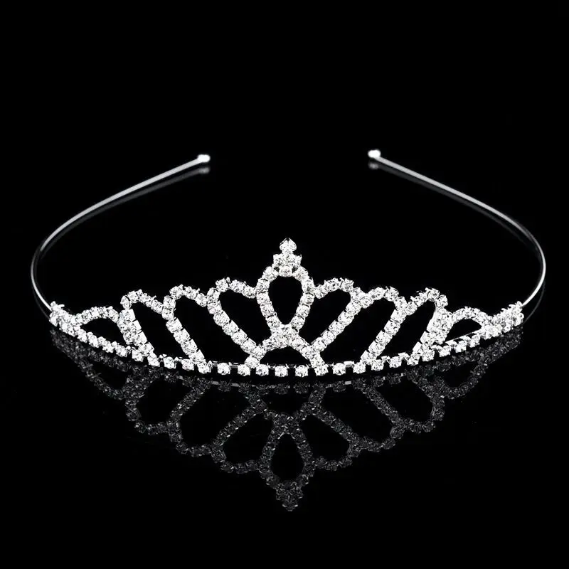 Set Di 6 Diademi E Corone Da Principessa Per Bambine, Con Cristalli E Strass Colorati, Accessori Per Festa Di Compleanno, Matrimonio E Giochi Di Ruolo