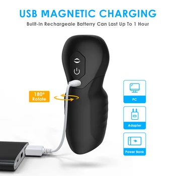 Automatic Male Masturbators Sex Toys for Male Pocket Pussy Strocker Masturbator Men's Hands Free Quiet Dick Training Tools 6