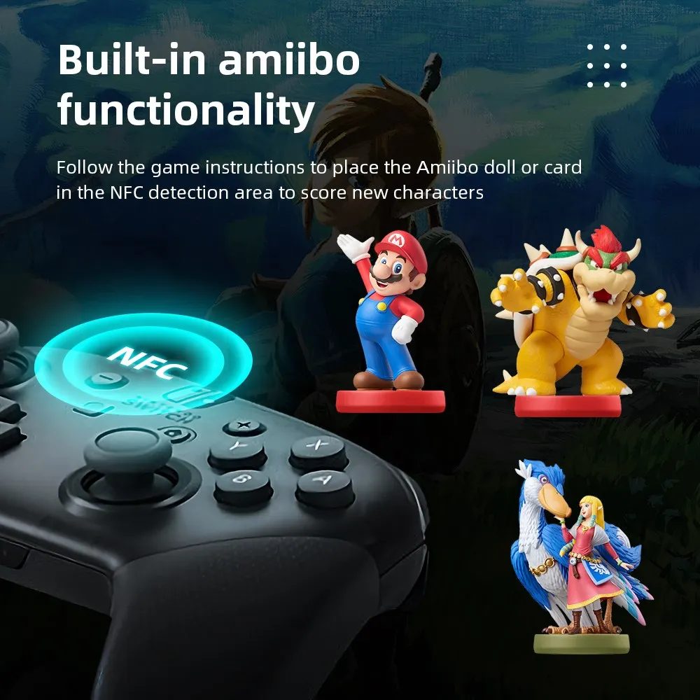 Mando Pro Nintendo Switch - Edición Xenoblade Chronicles 2