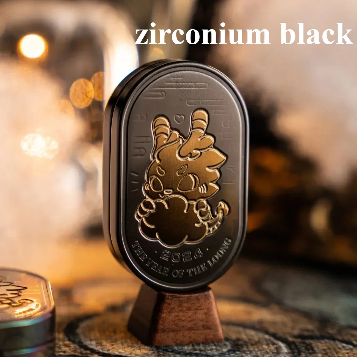 「正規品」HE edc LING YUN 3.0 Zr製　フィジェットトイ HE edc LING YUN 3 0 Zr製 フィジェットトイ(付属品無し 箱無し