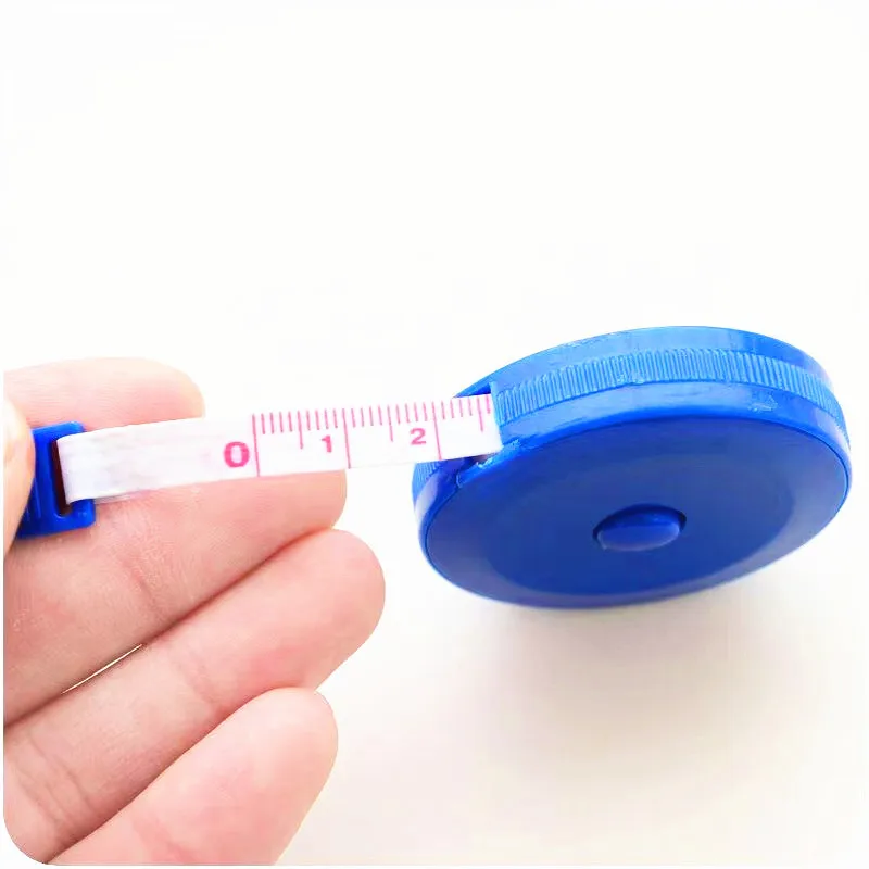 HB Mini Retractable Tape Measure Sewing Tailor Dieting Tapeline