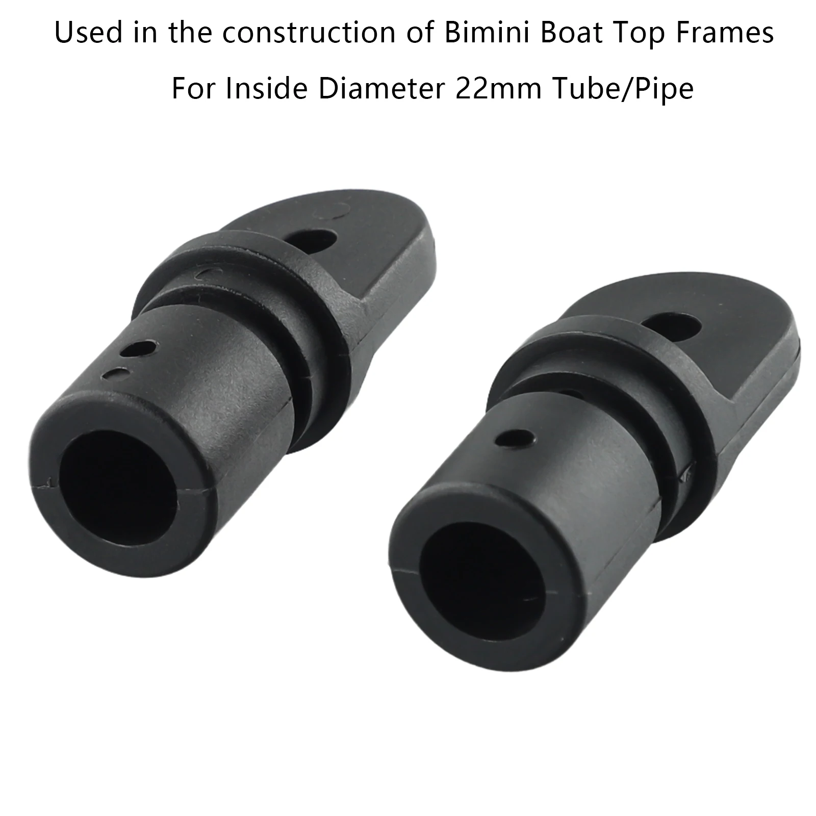 

Boat Bimini Top Fitting Hardware Nylon Inner Eye End Boat Part Strong Bimini Top Insert High Quality Lightweight