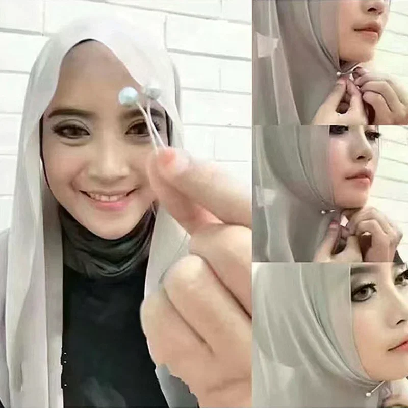 4PCS 조절 가능한 슬리브 클립 청바지 스커트 바지 허리 조임용 탈부착 버클 액세서리 슬리브 축소 클립