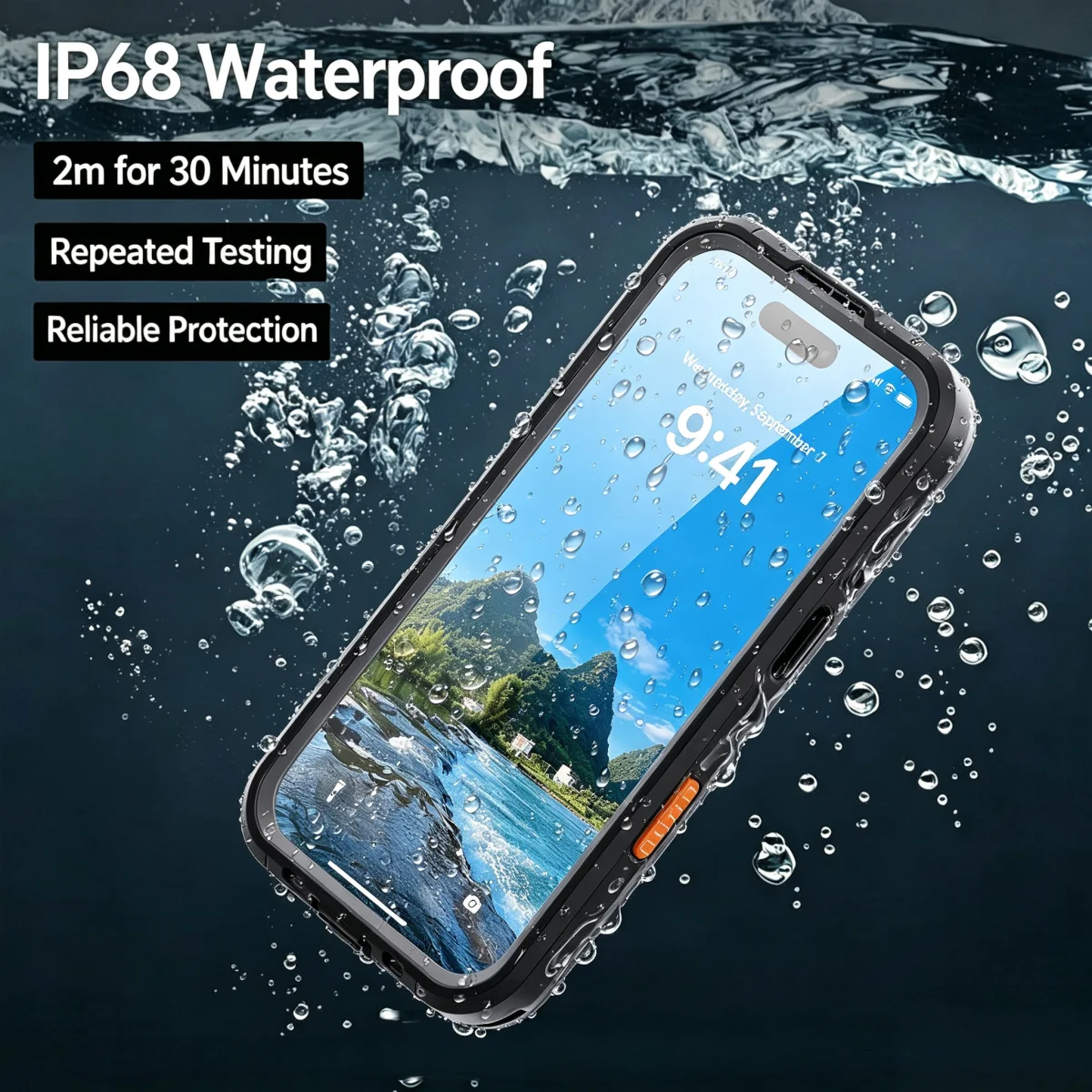 Ultimate Waterproof Shockproof Protective Phone Case - Full Sealed and Dustproof