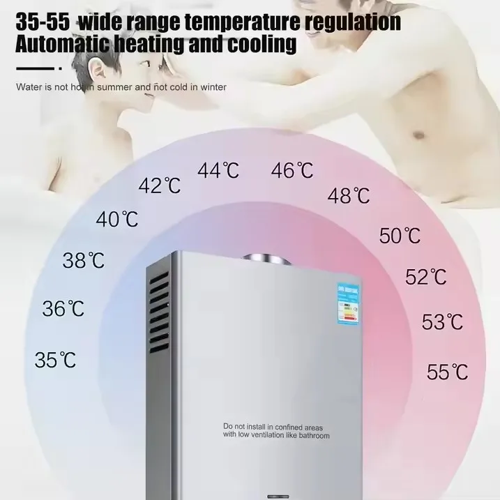 18 L/min Propane LPG Instant Water Heater Water Heater Boiler