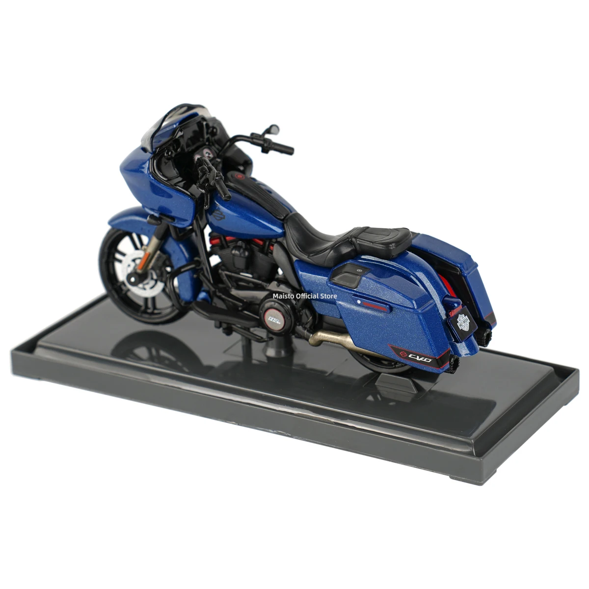 Maisto 1:18 Harley-Davidson 2022 CVO Road Glide Die Cast Vehicles Collectible Hobbies Motorcycle Model Toys 4