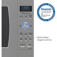 Microwave Ovens, Stainless Steel Countertop Inverter Technology and Genius Sensor, 2.2 Cubic Foot, 1250W, Microwave Ovens 2