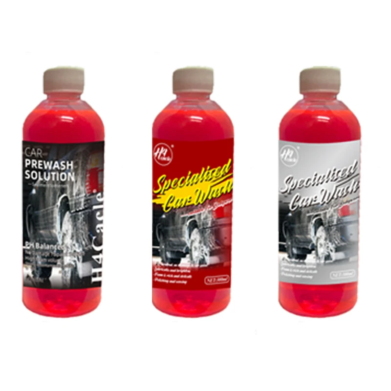 H4Cacle Super Foaming Concentrated Car Wash, Car Wax Foam Cleaning, Deep Stain Removal, Car Cleaning Products 6