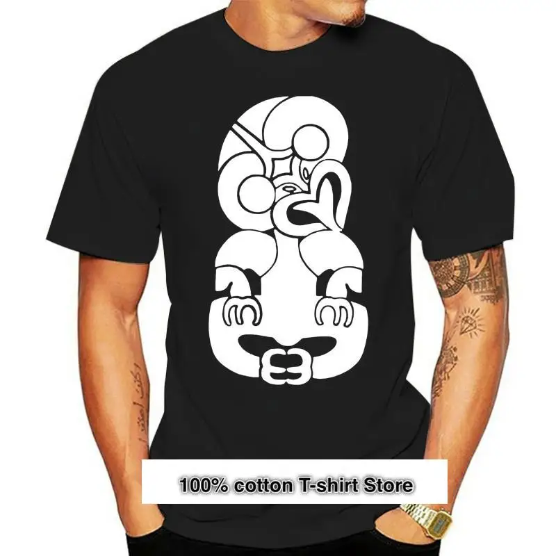 Camiseta Nueva de Zelanda para hombre, camisa con estampado de cadera o manga, Maori, Tiki, Aotearoa, pecho, Sm - 3Xl