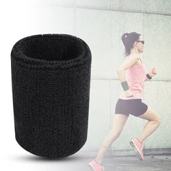 5 Pcs Sweat-Absorbent Lightweight Fixing Breathable Sport Gym Elastic Wrist Brace Hand Support Sprain Forearm Carpal Protection