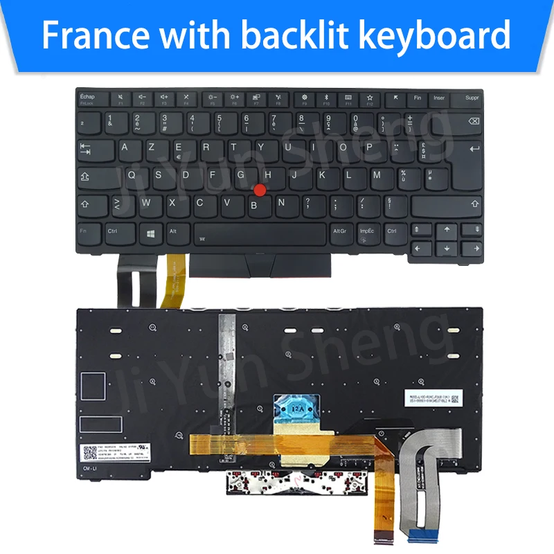 T480S, E480, E485, L380, L480, L390, T14,