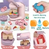 Children's Colored Clay Noodle Machine DIY Play Dough Tools Ice Cream Plasticine Mold  Kits Slime Toys For Kids Birthday Gift 5