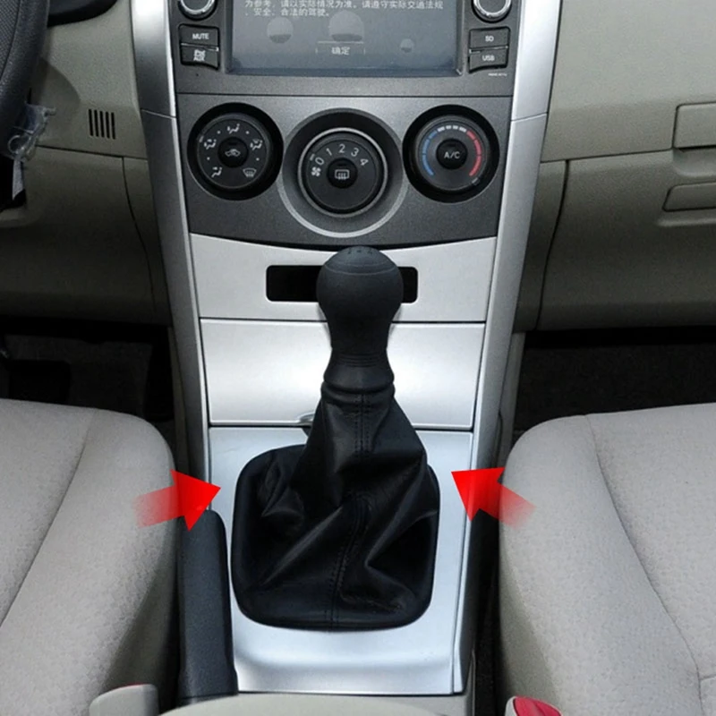 기어 변속 레버 장식 프레임 케이스, 전자 핸드 브레이크 스위치 트림 기어 테두리 패널, Toyota Corolla 2010-2013