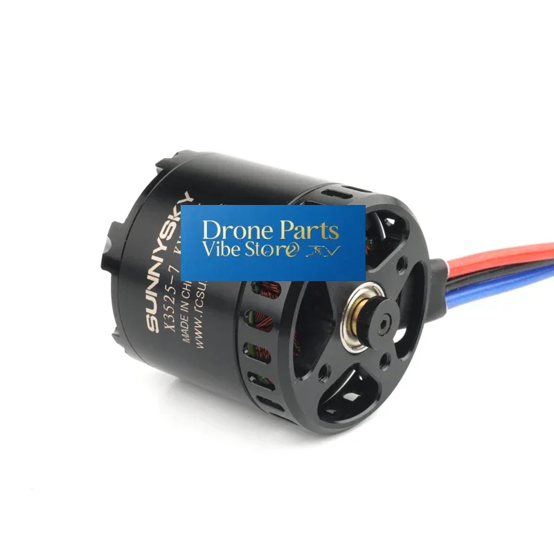 DronePOriginal SunnySky X3525 3525 520KV 720KV 880KV Brushless Motor X Series For FPV Multicopter RC Quadcopter 1260 1380 1365 thumbnail 3