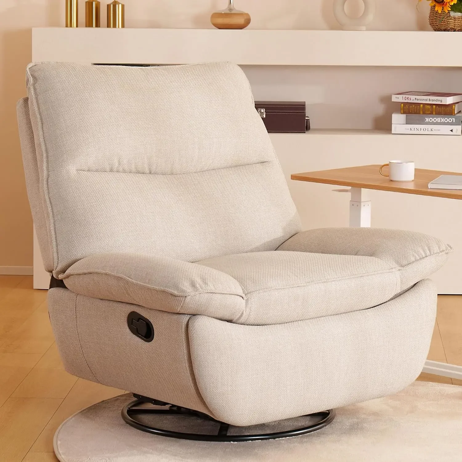 Recliner White