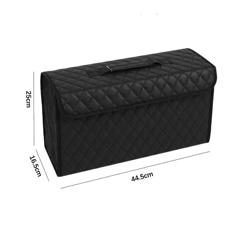 Foldable Car Trunk Storage Box Vehicle Tool Kit Automotive Organizer Bag-Rear Boot Space Saving Solutions for Cars