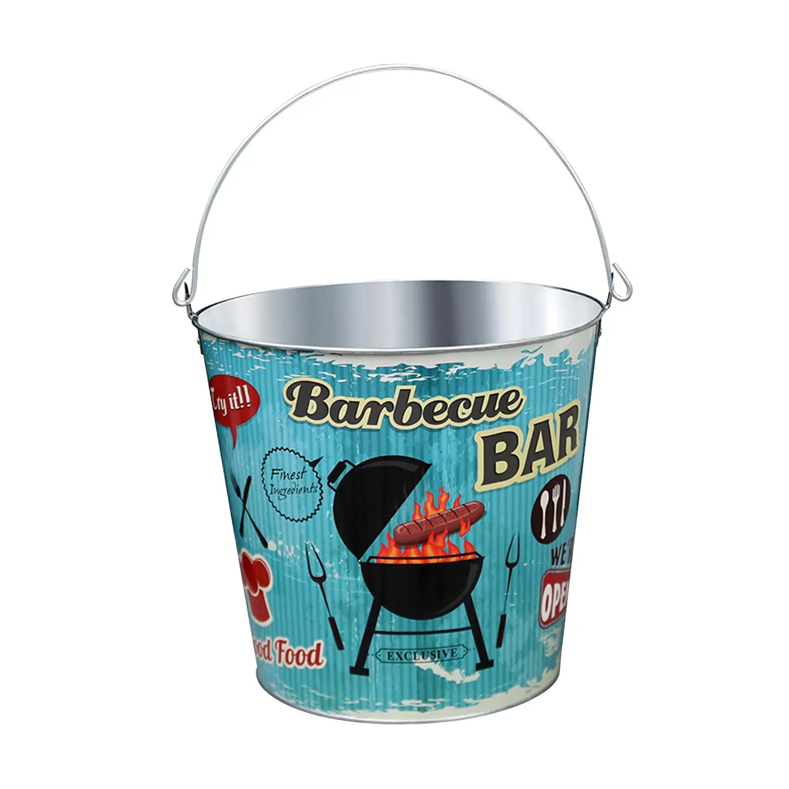 Beverage Chilling Tub Ice Bucket Round Wine Bucket Drinks Chiller Bin for Beer Bottles Champagne Bottles Parties Home Pub Beverage Chilling Tub Ice Bucket Round Wine Bucket Drinks Chiller Bin for Beer Bottles Champagne Bottles Parties Home Pub