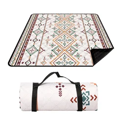 All-Purpose Waterproof Outdoor Blanket with Carry Handle - 200x200CM - 200cm*200cm (Platonist style)