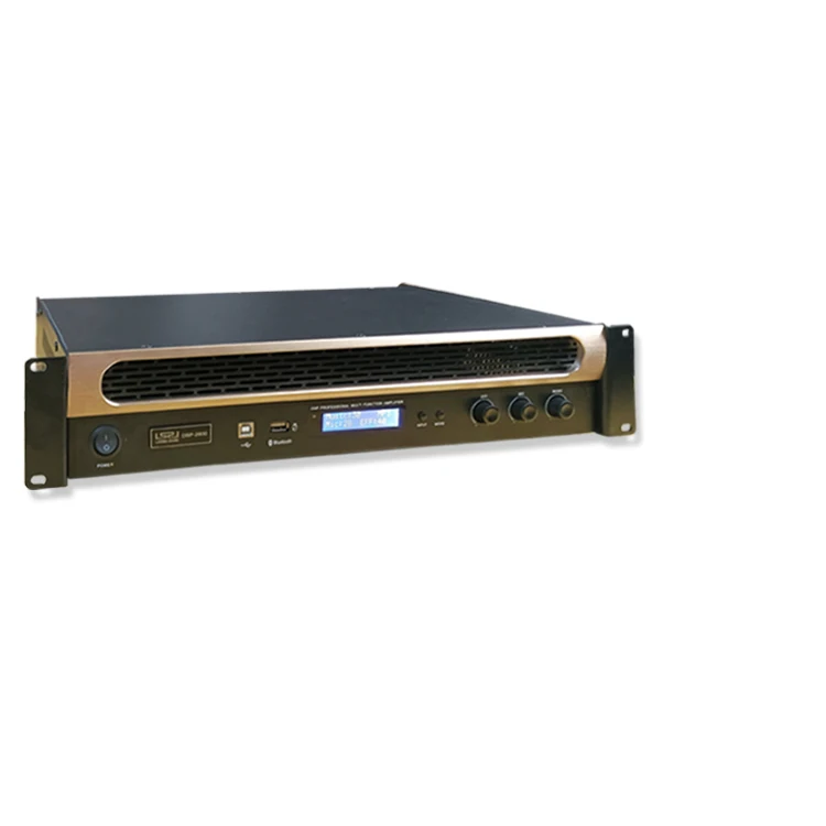 

DSP-2600 Professional professional studio machine power amplifier microphone effector commercial music system all-in-one mach