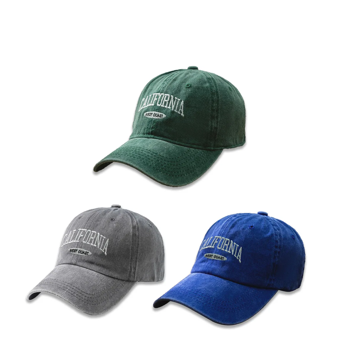 Cotton Retro Vintage Baseball Cap Men Women Denim Embroidered Letters Hat Soft Top Caps Casual Retro Unisex Hats baseball cap,cotton cap