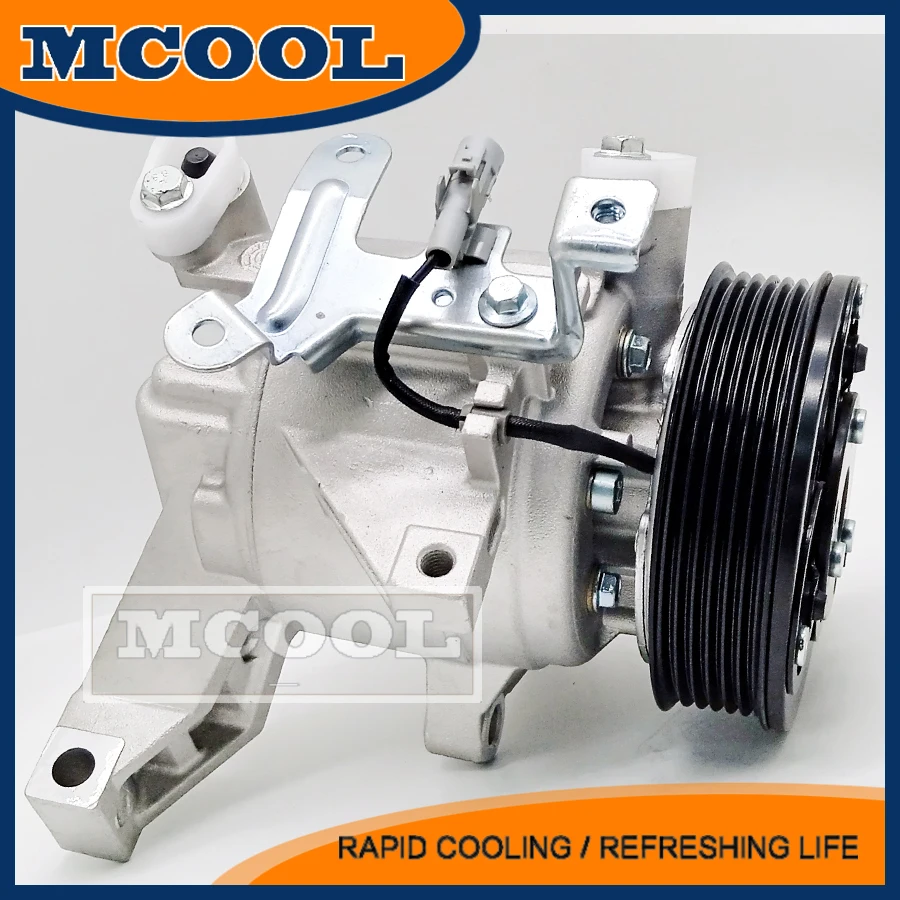 Brand New Ac Compressor For Subaru Forester Impreza 2.0l Impreza Wrx 2