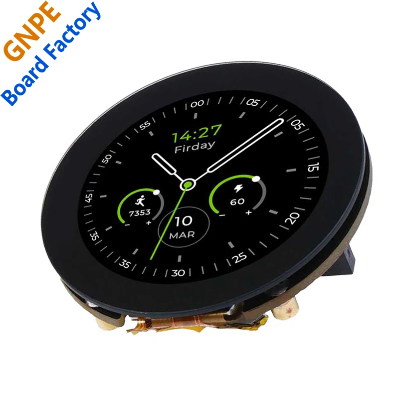 ���� ���� LCD ������ ��ġ ���÷���, �õ� ��Ʃ����� ����, 1.28 ��ġ