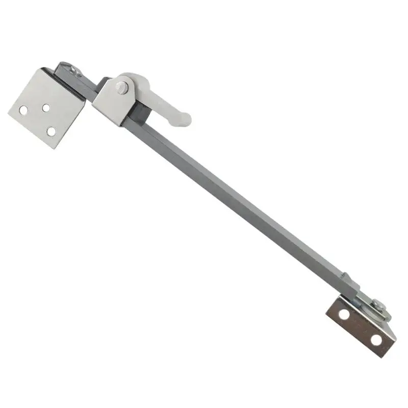 Plastic Steel Wind Brace Limiter External Push Flat Bracket Inside Window Windproof Pole