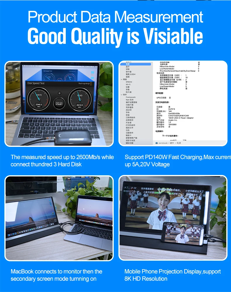 ƺ   e-GPU USB  ̺, ̾ ǰ, USB 4 40Gbps ̺, Ʈ 4 Ÿ C 4.0  ̺, 8K 240W