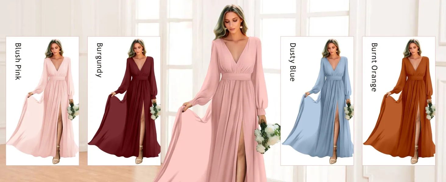 Vestido de dama de honor, Vestidos de dama de honor para boda, Vestidos de dama de honor