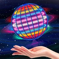 Toy Flying Ball AL Suspension Automatic Spinning Children's Toy Adult Toy Children's Game Outdoor Sports Fun Toy Birthday Gift