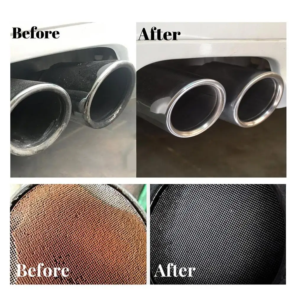 Catalytic Converter Cleaner Catalytic Converter Engine Cleaner 3/6PCS 360ML Promotion Car Catalytic Converter Cleaners Automobile Engine CSV Clean Accelerators Catalysts Easy Cleaner