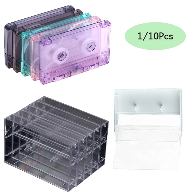 Audio Tape Storage Containers