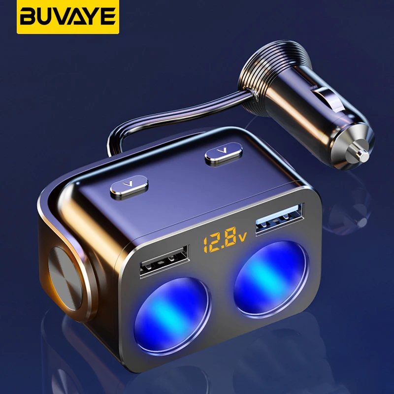 12 V 30 V Cuatro USB Enchufe Del Encendedor De Cigarrillos Para
